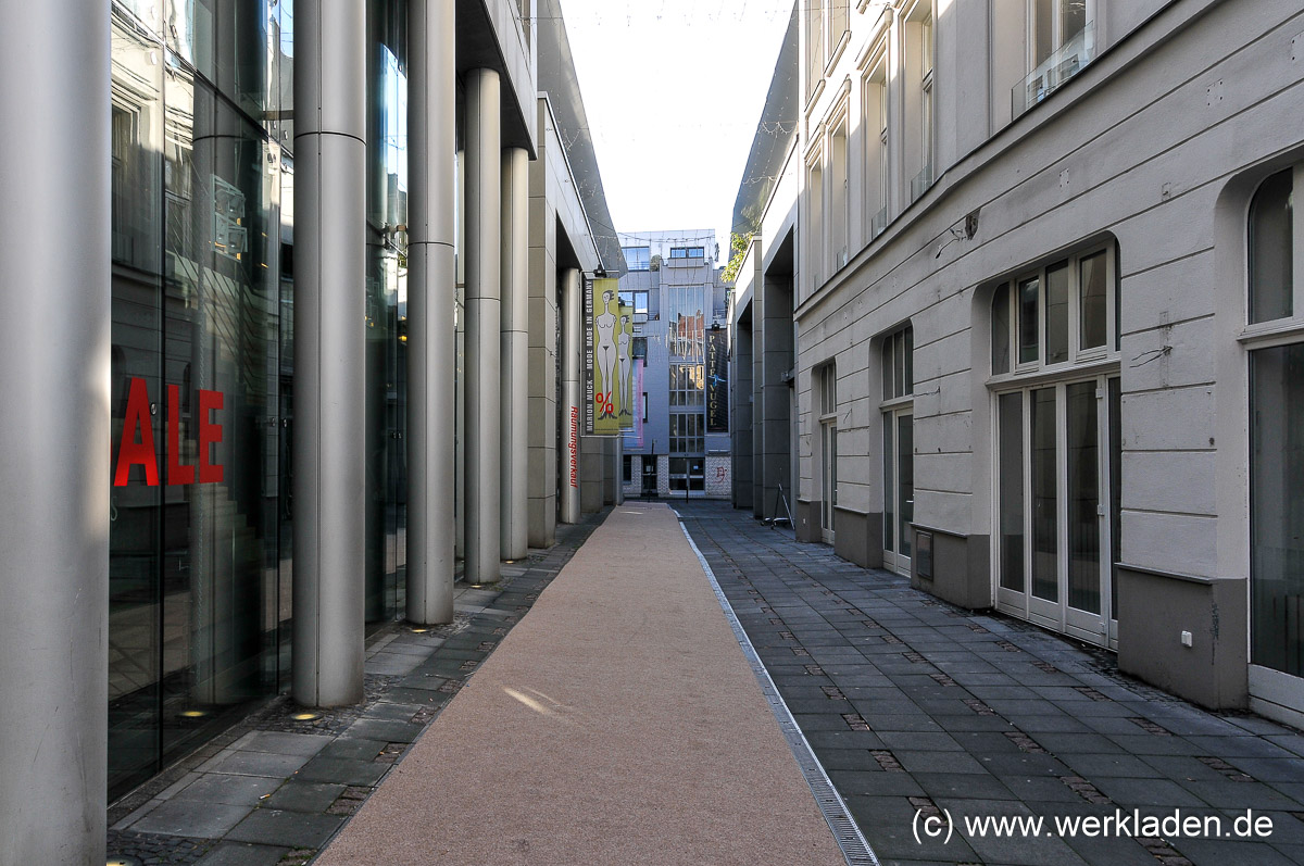 Blick zur Großen Brinkgasse
